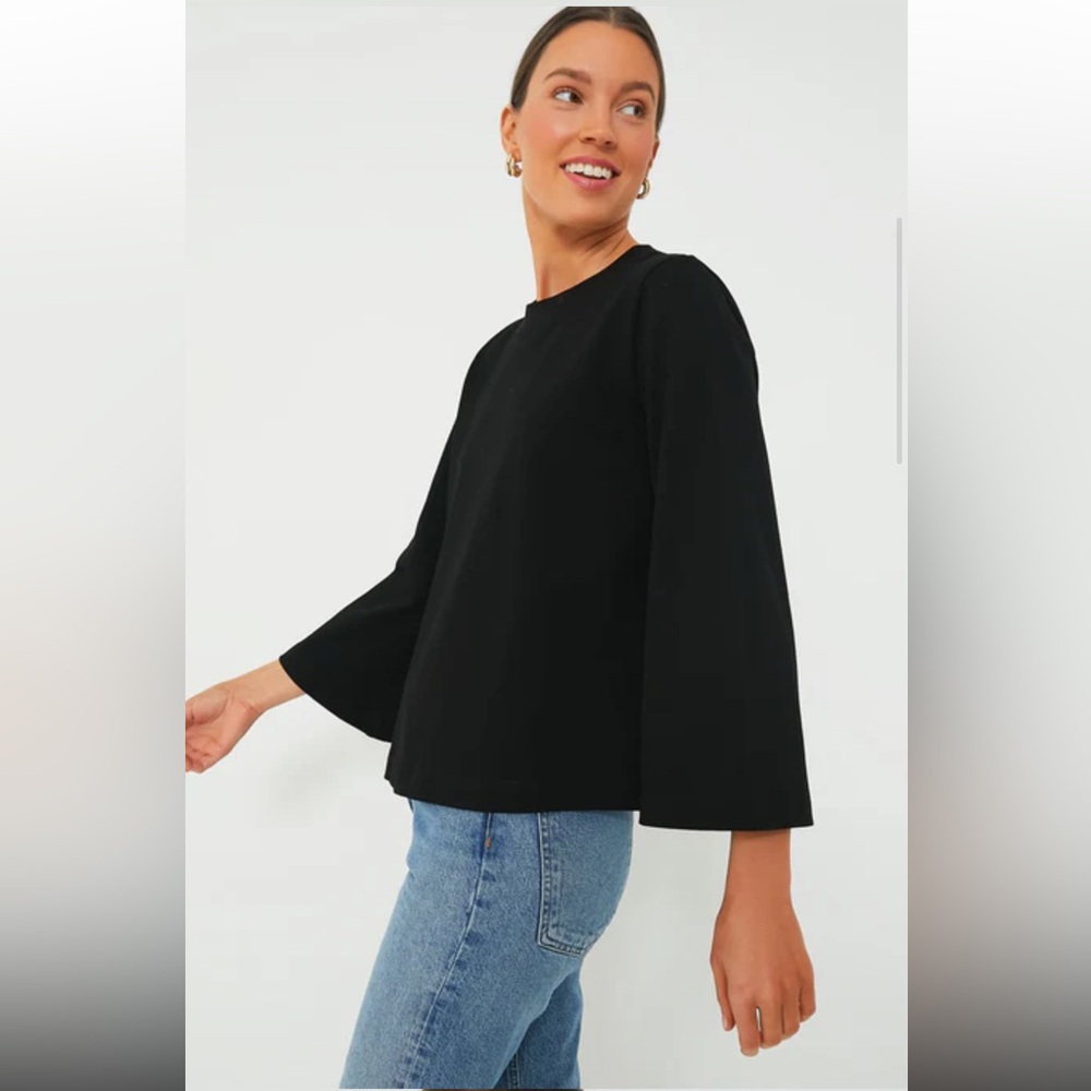 NWT Tuckernuck Black Women's Blouse